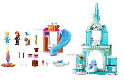 Klocki Disney Princess 43238 Lodowy zamek Elzy LEGO Klocki Disney Princess 43238 Lodowy zamek Elzy LEGO