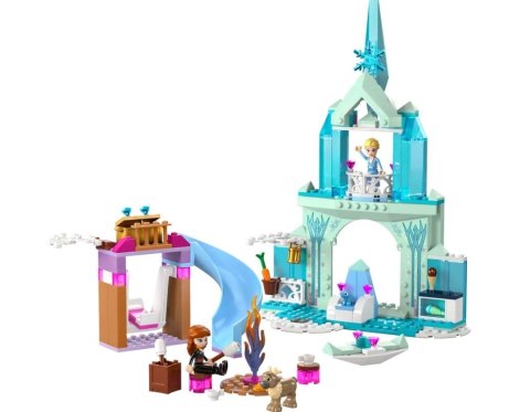 Klocki Disney Princess 43238 Lodowy zamek Elzy LEGO Klocki Disney Princess 43238 Lodowy zamek Elzy LEGO