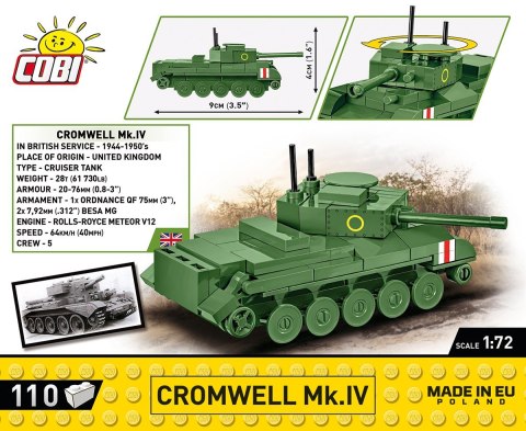 Klocki Historical Collection Cromwell Mk.IV Cobi Klocki Klocki Historical Collection Cromwell Mk.IV Cobi Klocki