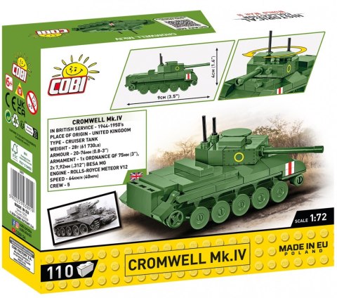 Klocki Historical Collection Cromwell Mk.IV Cobi Klocki Klocki Historical Collection Cromwell Mk.IV Cobi Klocki