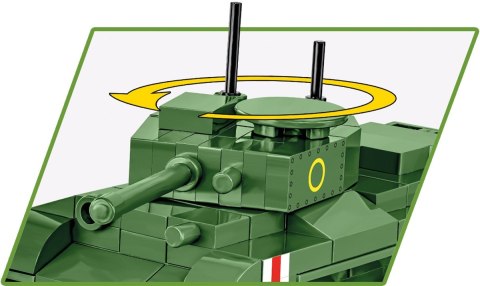 Klocki Historical Collection Cromwell Mk.IV Cobi Klocki Klocki Historical Collection Cromwell Mk.IV Cobi Klocki