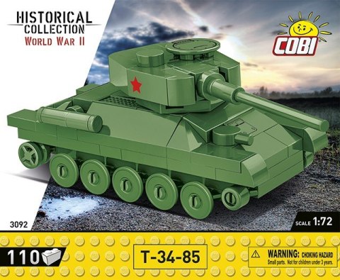 Klocki Historical Collection T-34-85 Cobi Klocki Klocki Historical Collection T-34-85 Cobi Klocki