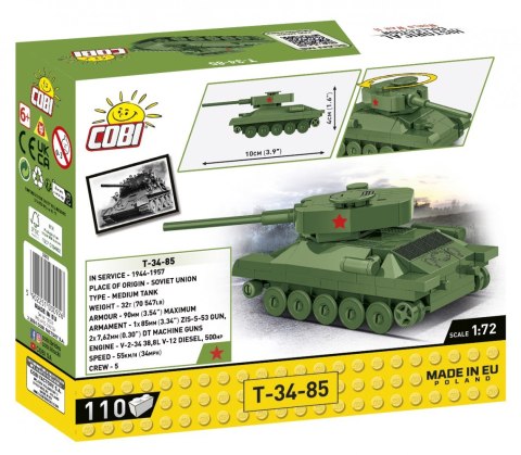 Klocki Historical Collection T-34-85 Cobi Klocki Klocki Historical Collection T-34-85 Cobi Klocki