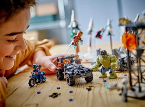 Klocki Marvel Super Heroes 76291 Avengers: Czas Ultrona LEGO Klocki Marvel Super Heroes 76291 Avengers: Czas Ultrona LEGO