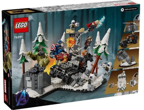 Klocki Marvel Super Heroes 76291 Avengers: Czas Ultrona LEGO Klocki Marvel Super Heroes 76291 Avengers: Czas Ultrona LEGO