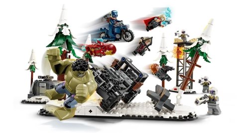 Klocki Marvel Super Heroes 76291 Avengers: Czas Ultrona LEGO Klocki Marvel Super Heroes 76291 Avengers: Czas Ultrona LEGO