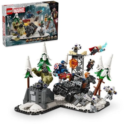 Klocki Marvel Super Heroes 76291 Avengers: Czas Ultrona LEGO Klocki Marvel Super Heroes 76291 Avengers: Czas Ultrona LEGO