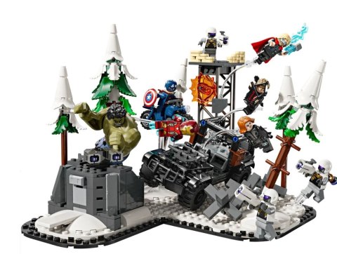 Klocki Marvel Super Heroes 76291 Avengers: Czas Ultrona LEGO Klocki Marvel Super Heroes 76291 Avengers: Czas Ultrona LEGO