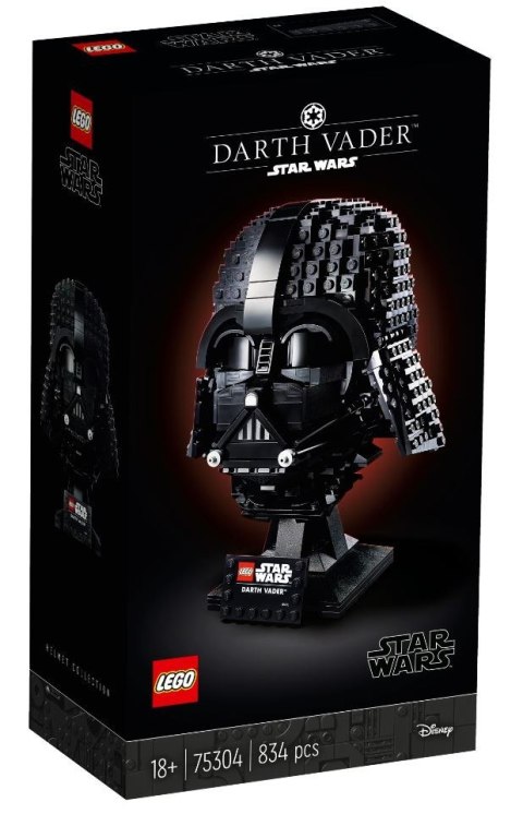 Klocki Star Wars 75304 Hełm Dartha Vadera LEGO Klocki Star Wars 75304 Hełm Dartha Vadera LEGO
