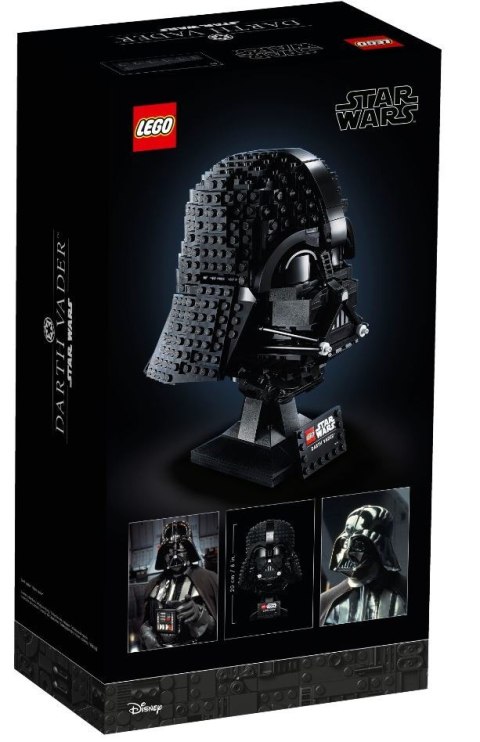 Klocki Star Wars 75304 Hełm Dartha Vadera LEGO Klocki Star Wars 75304 Hełm Dartha Vadera LEGO