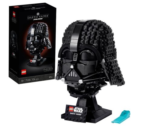 Klocki Star Wars 75304 Hełm Dartha Vadera LEGO Klocki Star Wars 75304 Hełm Dartha Vadera LEGO