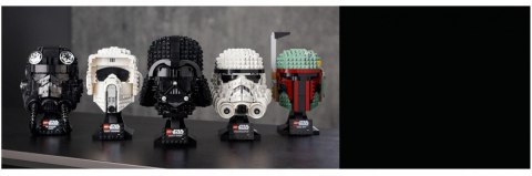 Klocki Star Wars 75304 Hełm Dartha Vadera LEGO Klocki Star Wars 75304 Hełm Dartha Vadera LEGO