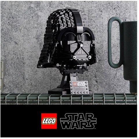 Klocki Star Wars 75304 Hełm Dartha Vadera LEGO Klocki Star Wars 75304 Hełm Dartha Vadera LEGO