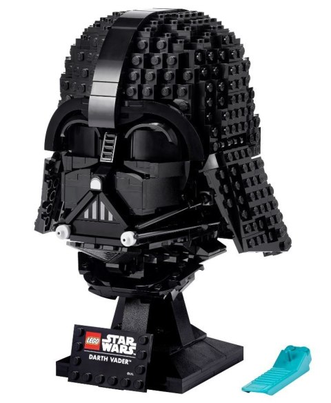 Klocki Star Wars 75304 Hełm Dartha Vadera LEGO Klocki Star Wars 75304 Hełm Dartha Vadera LEGO