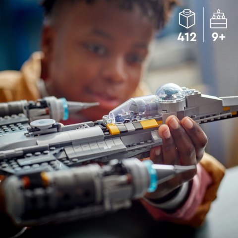 Klocki Star Wars 75325 Myśliwiec N-1 Mandalorianina LEGO Klocki Star Wars 75325 Myśliwiec N-1 Mandalorianina LEGO