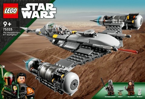 Klocki Star Wars 75325 Myśliwiec N-1 Mandalorianina LEGO Klocki Star Wars 75325 Myśliwiec N-1 Mandalorianina LEGO