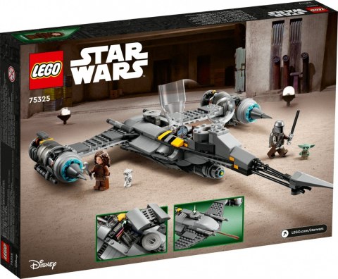 Klocki Star Wars 75325 Myśliwiec N-1 Mandalorianina LEGO Klocki Star Wars 75325 Myśliwiec N-1 Mandalorianina LEGO