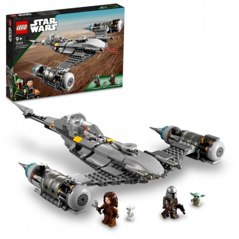 Klocki Star Wars 75325 Myśliwiec N-1 Mandalorianina LEGO Klocki Star Wars 75325 Myśliwiec N-1 Mandalorianina LEGO