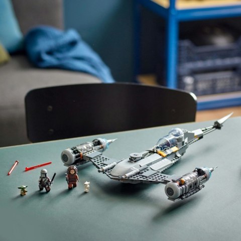 Klocki Star Wars 75325 Myśliwiec N-1 Mandalorianina LEGO Klocki Star Wars 75325 Myśliwiec N-1 Mandalorianina LEGO