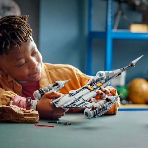 Klocki Star Wars 75325 Myśliwiec N-1 Mandalorianina LEGO Klocki Star Wars 75325 Myśliwiec N-1 Mandalorianina LEGO