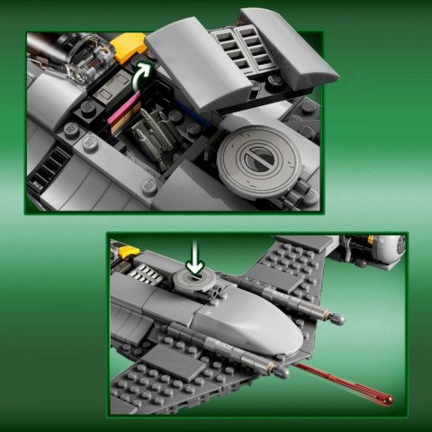 Klocki Star Wars 75325 Myśliwiec N-1 Mandalorianina LEGO Klocki Star Wars 75325 Myśliwiec N-1 Mandalorianina LEGO
