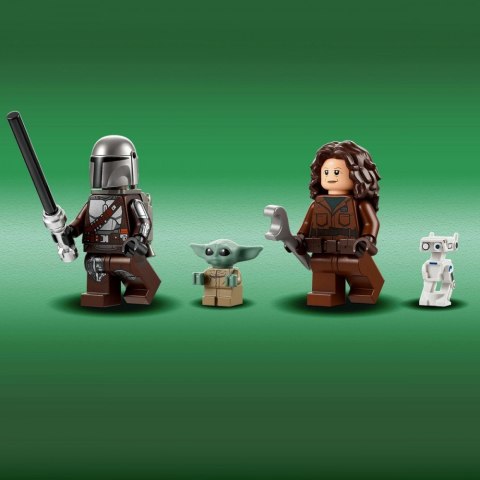 Klocki Star Wars 75325 Myśliwiec N-1 Mandalorianina LEGO Klocki Star Wars 75325 Myśliwiec N-1 Mandalorianina LEGO