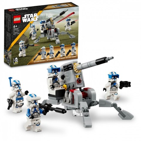 Klocki Star Wars 75345 Zestaw bitewny - żołnierze-klony z 501. legionu LEGO Klocki Star Wars 75345 Zestaw bitewny - żołnierze-klony z 501. legionu LEGO