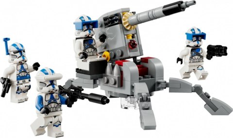 Klocki Star Wars 75345 Zestaw bitewny - żołnierze-klony z 501. legionu LEGO Klocki Star Wars 75345 Zestaw bitewny - żołnierze-klony z 501. legionu LEGO