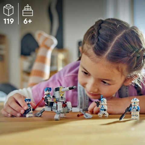 Klocki Star Wars 75345 Zestaw bitewny - żołnierze-klony z 501. legionu LEGO Klocki Star Wars 75345 Zestaw bitewny - żołnierze-klony z 501. legionu LEGO