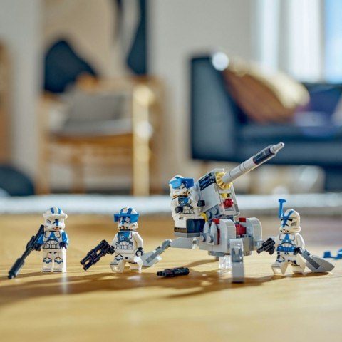 Klocki Star Wars 75345 Zestaw bitewny - żołnierze-klony z 501. legionu LEGO Klocki Star Wars 75345 Zestaw bitewny - żołnierze-klony z 501. legionu LEGO