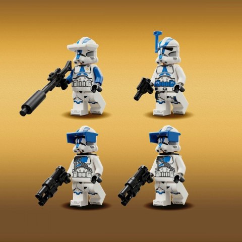 Klocki Star Wars 75345 Zestaw bitewny - żołnierze-klony z 501. legionu LEGO Klocki Star Wars 75345 Zestaw bitewny - żołnierze-klony z 501. legionu LEGO
