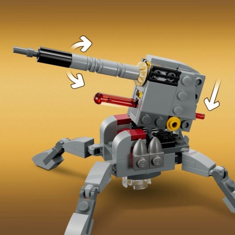 Klocki Star Wars 75345 Zestaw bitewny - żołnierze-klony z 501. legionu LEGO Klocki Star Wars 75345 Zestaw bitewny - żołnierze-klony z 501. legionu LEGO