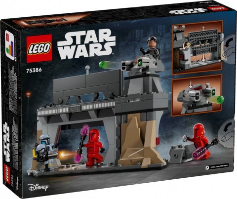 Klocki Star Wars 75386 Pojedynek Paza Vizsli i Moffa Gideona LEGO Klocki Star Wars 75386 Pojedynek Paza Vizsli i Moffa Gideona LEGO