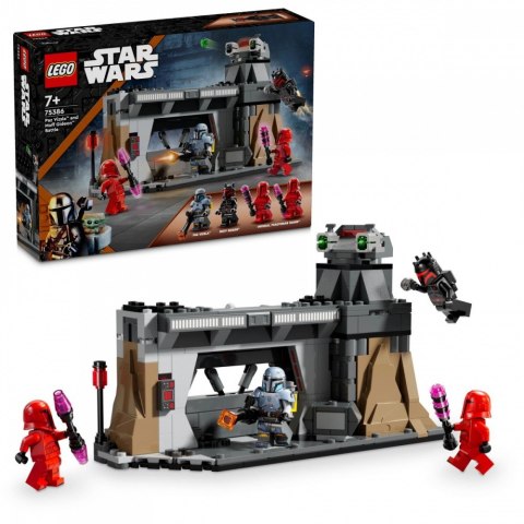 Klocki Star Wars 75386 Pojedynek Paza Vizsli i Moffa Gideona LEGO Klocki Star Wars 75386 Pojedynek Paza Vizsli i Moffa Gideona LEGO