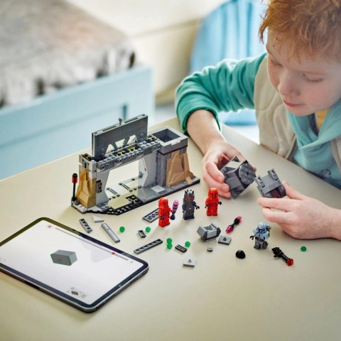 Klocki Star Wars 75386 Pojedynek Paza Vizsli i Moffa Gideona LEGO Klocki Star Wars 75386 Pojedynek Paza Vizsli i Moffa Gideona LEGO