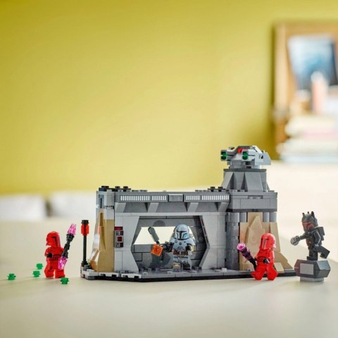 Klocki Star Wars 75386 Pojedynek Paza Vizsli i Moffa Gideona LEGO Klocki Star Wars 75386 Pojedynek Paza Vizsli i Moffa Gideona LEGO