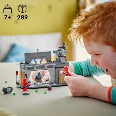 Klocki Star Wars 75386 Pojedynek Paza Vizsli i Moffa Gideona LEGO Klocki Star Wars 75386 Pojedynek Paza Vizsli i Moffa Gideona LEGO