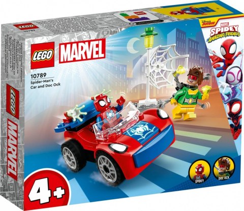 Klocki Super Heroes 10789 Samochód Spider-Mana i Doc Ock LEGO Klocki Super Heroes 10789 Samochód Spider-Mana i Doc Ock LEGO