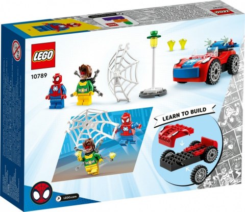 Klocki Super Heroes 10789 Samochód Spider-Mana i Doc Ock LEGO Klocki Super Heroes 10789 Samochód Spider-Mana i Doc Ock LEGO