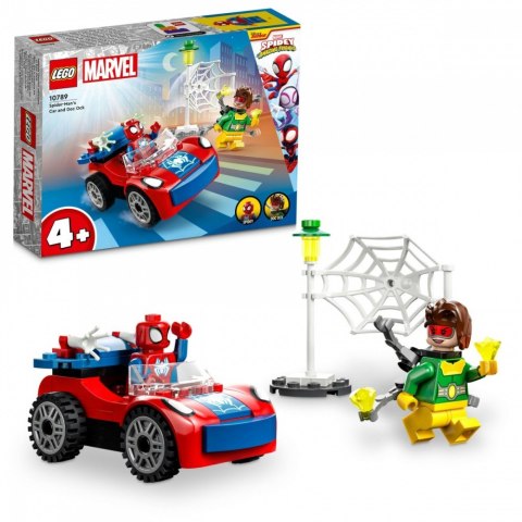 Klocki Super Heroes 10789 Samochód Spider-Mana i Doc Ock LEGO Klocki Super Heroes 10789 Samochód Spider-Mana i Doc Ock LEGO