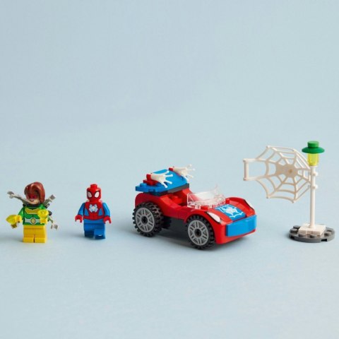 Klocki Super Heroes 10789 Samochód Spider-Mana i Doc Ock LEGO Klocki Super Heroes 10789 Samochód Spider-Mana i Doc Ock LEGO