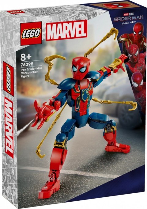 Klocki Super Heroes 76298 Figurka Iron Spider-Mana LEGO Klocki Super Heroes 76298 Figurka Iron Spider-Mana LEGO