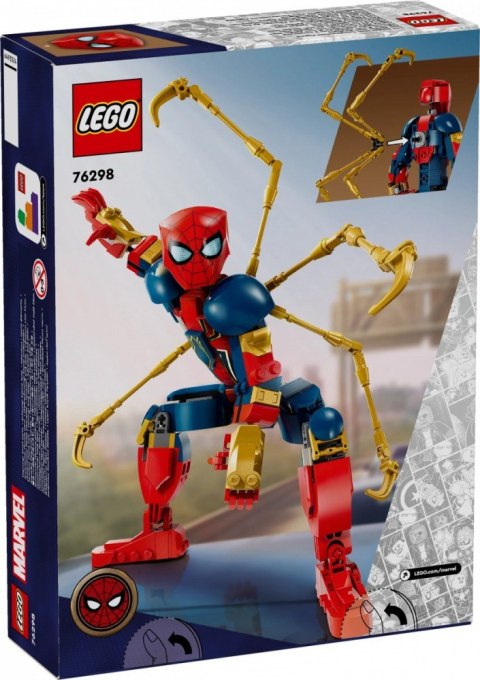 Klocki Super Heroes 76298 Figurka Iron Spider-Mana LEGO Klocki Super Heroes 76298 Figurka Iron Spider-Mana LEGO
