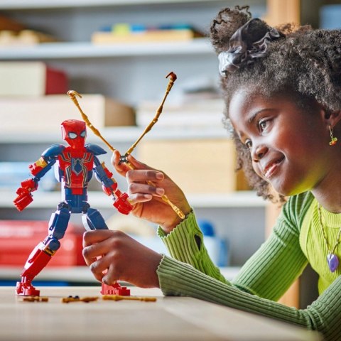 Klocki Super Heroes 76298 Figurka Iron Spider-Mana LEGO Klocki Super Heroes 76298 Figurka Iron Spider-Mana LEGO