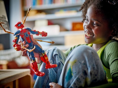 Klocki Super Heroes 76298 Figurka Iron Spider-Mana LEGO Klocki Super Heroes 76298 Figurka Iron Spider-Mana LEGO