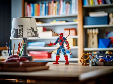 Klocki Super Heroes 76298 Figurka Iron Spider-Mana LEGO Klocki Super Heroes 76298 Figurka Iron Spider-Mana LEGO