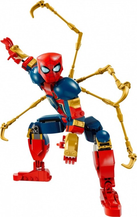 Klocki Super Heroes 76298 Figurka Iron Spider-Mana LEGO Klocki Super Heroes 76298 Figurka Iron Spider-Mana LEGO