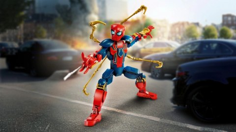 Klocki Super Heroes 76298 Figurka Iron Spider-Mana LEGO Klocki Super Heroes 76298 Figurka Iron Spider-Mana LEGO