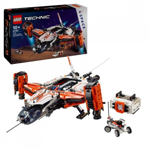 Klocki Technic 42181 Transportowy statek kosmiczny VTOL LT81 LEGO Klocki Technic 42181 Transportowy statek kosmiczny VTOL LT81 LEGO