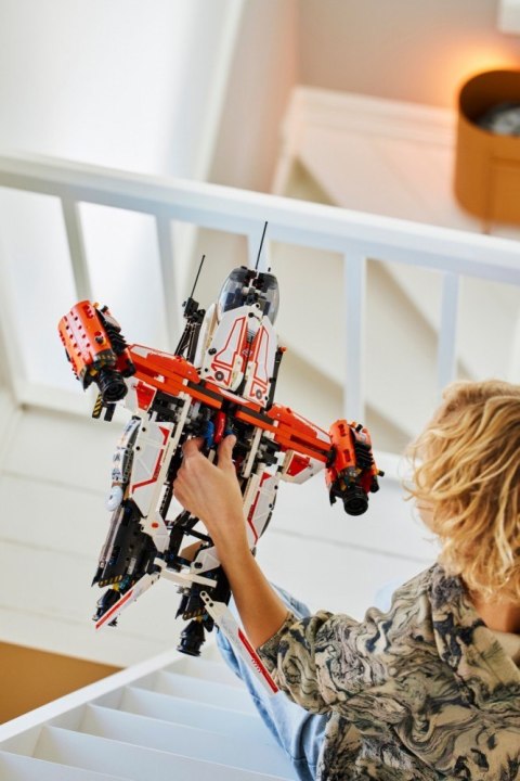 Klocki Technic 42181 Transportowy statek kosmiczny VTOL LT81 LEGO Klocki Technic 42181 Transportowy statek kosmiczny VTOL LT81 LEGO